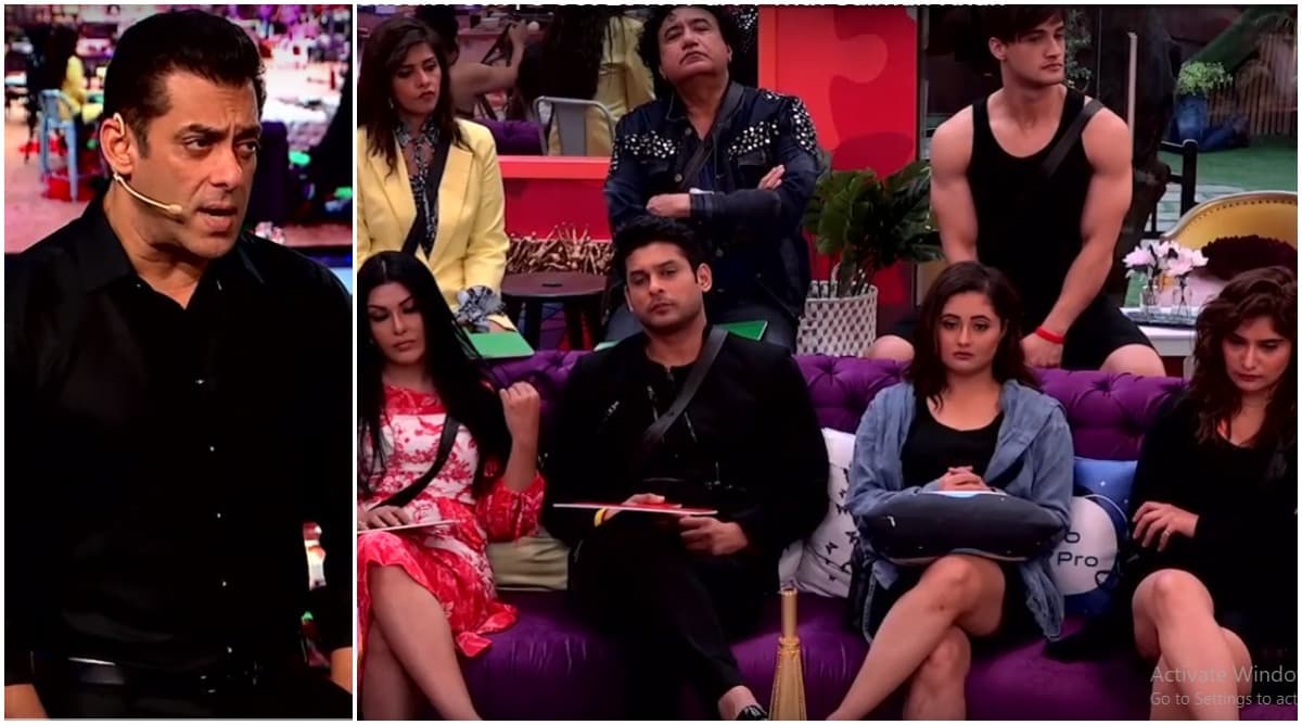 Bigg Boss 13 Weekend Ka Vaar Preview: Salman Khan Gives Fun Task to the Contestants (Watch Video) Bigg Boss 13 Weekend Ka Vaar Preview: Salman Khan Gives Fun Task to the Contestants (Watch Video)