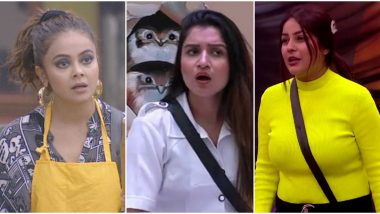 Bigg Boss 13 Day 9 Highlights: Sidharth Supports Devoleena Bhattacharjee in Queen Task; Shefali Bagga and Shehnaaz Gill Thrown Out of the Game