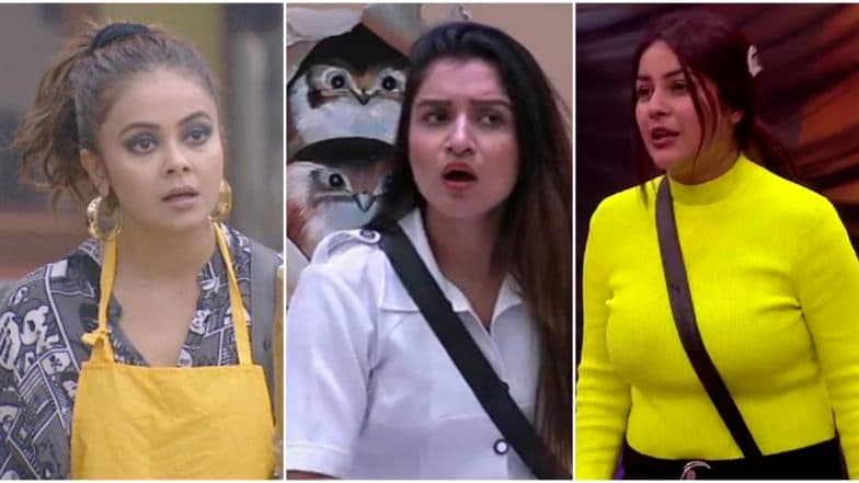 Bigg Boss 13 Day 9 Highlights: Sidharth Supports Devoleena Bhattacharjee in Queen Task; Shefali Bagga and Shehnaaz Gill Thrown Out of the Game Bigg Boss 13 Day 9 Highlights: Sidharth Supports Devoleena Bhattacharjee in Queen Task; Shefali Bagga and Shehnaaz Gill Thrown Out of the Game