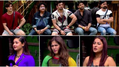 Bigg Boss 13: Shehnaaz Gill and Arti Singh Nominate Paras Chhabra for Eviction (Watch Video)
