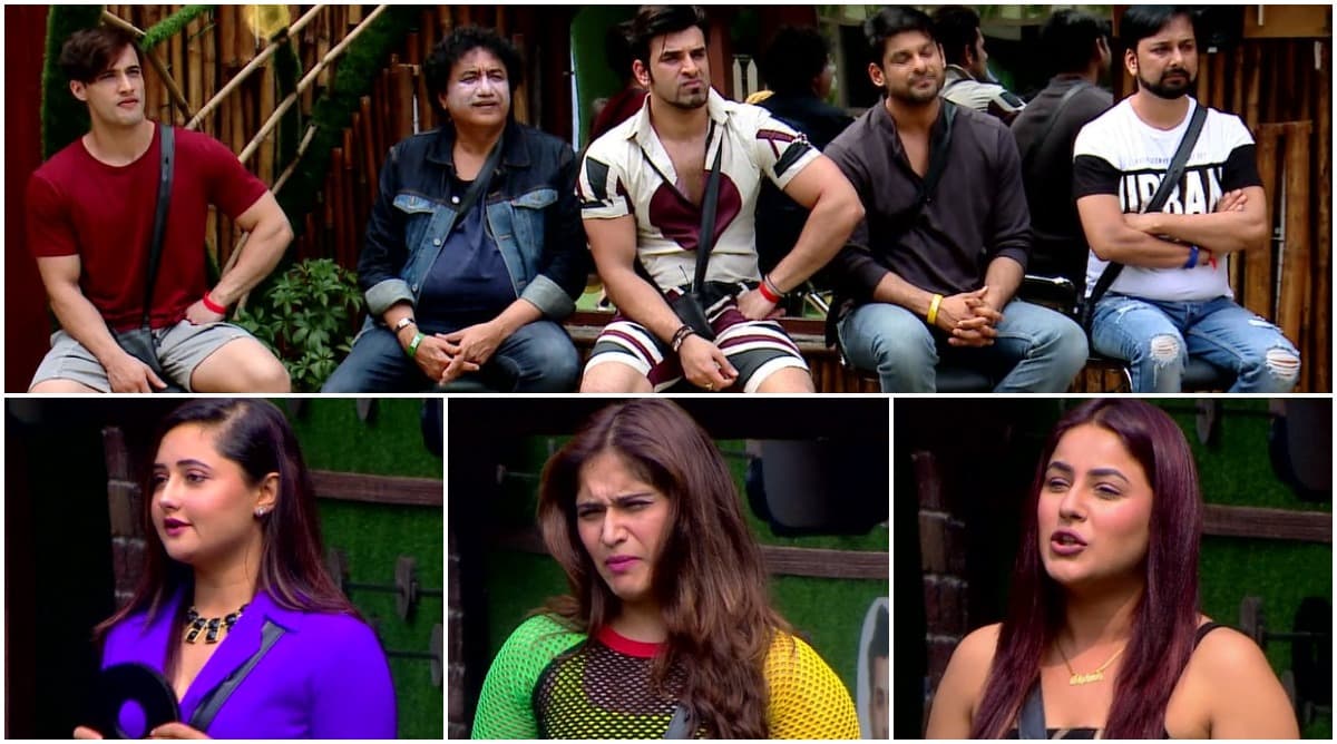 Bigg Boss 13: Shehnaaz Gill and Arti Singh Nominate Paras Chhabra for Eviction (Watch Video) Bigg Boss 13: Shehnaaz Gill and Arti Singh Nominate Paras Chhabra for Eviction (Watch Video)