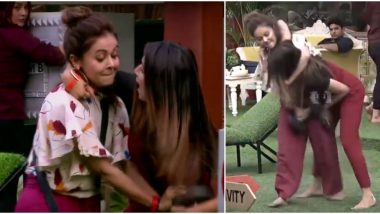 Bigg Boss 13 Preview: Catfight Intensifies as Devoleena Bhattacharjee Holds Shefali Bagga by the Neck (Watch Video)