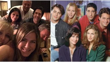 Jennifer Aniston Makes Her Instagram Debut and Her Friends Reunion Picture Sends Fans Into Frenzy