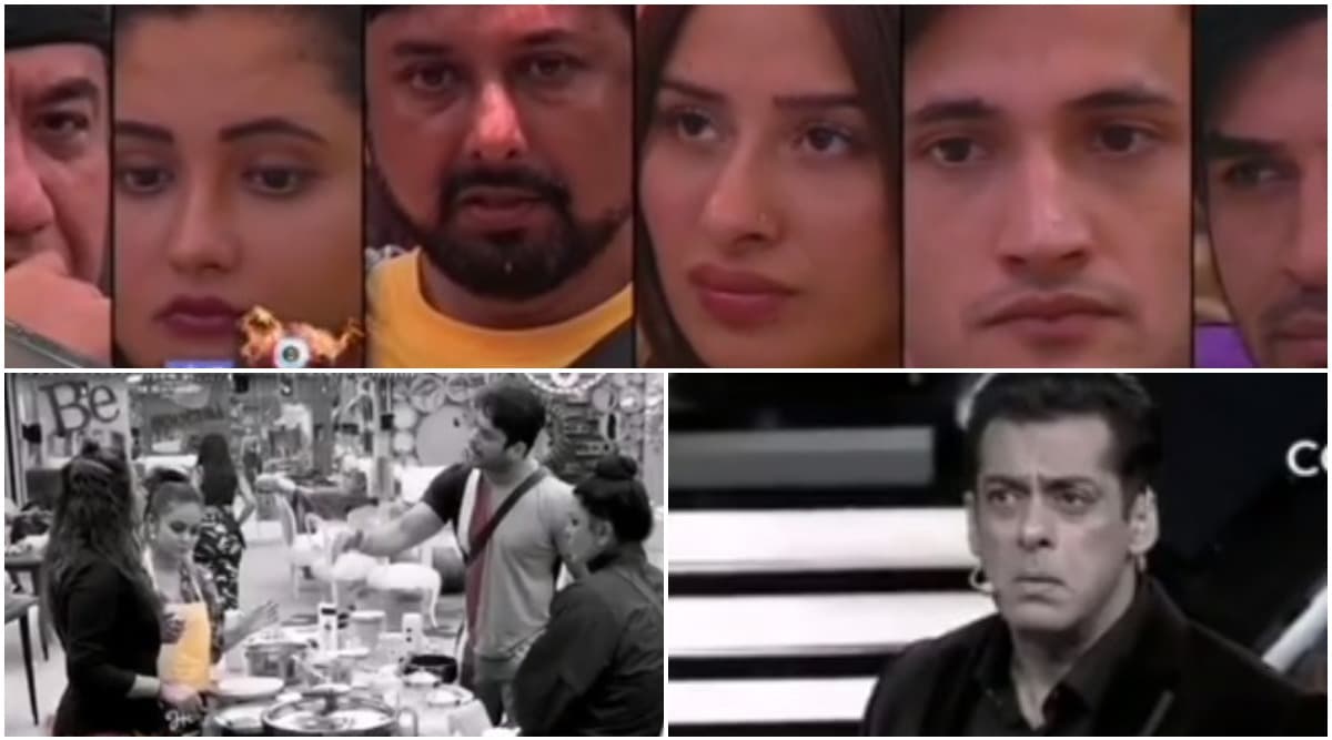Bigg Boss 13 Day 20 Preview: Salman Khan Gives Sidharth Shukla and Rashami Desai an Earful for Their On-Going Fight (Watch Video) Bigg Boss 13 Day 20 Preview: Salman Khan Gives Sidharth Shukla and Rashami Desai an Earful for Their On-Going Fight (Watch Video)