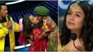 Indian Idol 11: Neha Kakkar Left Baffled after a Contestant Forcibly Kisses Her on Stage