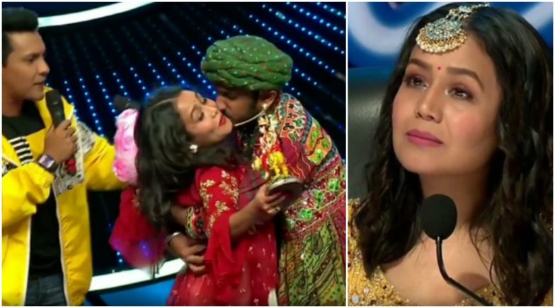 Indian Idol 11: Neha Kakkar Left Baffled after a Contestant Forcibly ...