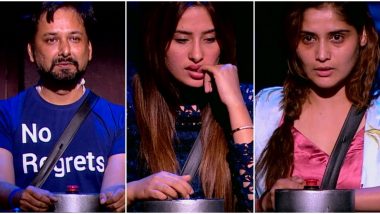 Bigg Boss 13 Midnight Eviction: Mahira Sharma, Arti Singh, Siddhartha Dey – Who Will Bid Adieu to Salman Khan’s Reality Show (Watch Video)