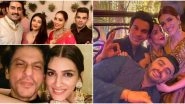 Inside Pics: Shah Rukh Khan, Rajkummar Rao, Bipasha Basu, Arjun Kapoor, Dulquer Salmaan and Others Bright Up Amitabh Bachchan&rsquo;s Diwali Bash