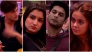 Bigg Boss 13: Sidharth Shukla, Devoleena Bhattacharjee, Asim Riaz and Shefali Bagga &ndash; Who Will Be Sent to Jail? (Watch Video)