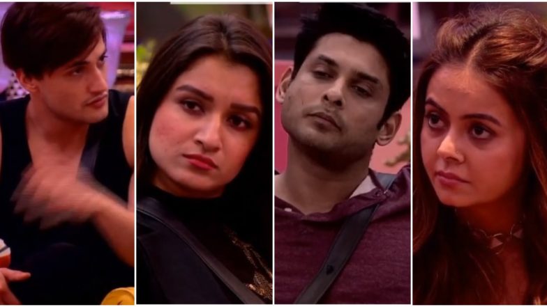 Bigg Boss 13: Sidharth Shukla, Devoleena Bhattacharjee, Asim Riaz and Shefali Bagga – Who Will Be Sent to Jail? (Watch Video)