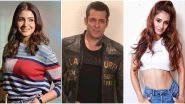 Disha Patani or Anushka Sharma: Who Should Romance Salman Khan in Radhe: India's Most Wanted Cop? Vote Now