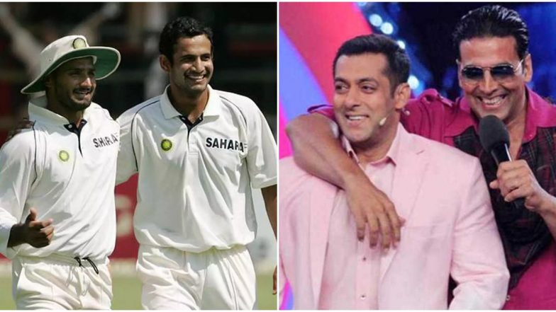 Before Their Tamil Debut, Did You Know Harbhajan Singh and Irfan Pathan Had Acted Together in This Salman Khan-Akshay Kumar Film? (WATCH VIDEO)