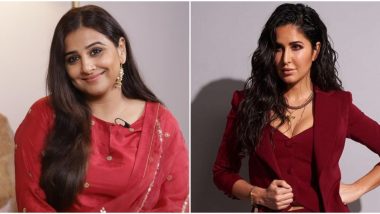 Katrina Kaif to Team Up with Vidya Balan for Aanand L Rai's Next?