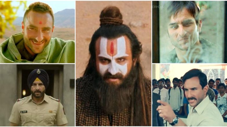 Before Laal Kaptaan, 7 Times When Saif Ali Khan Went Beyond His Romantic Image and Surprised Us With His Versatility