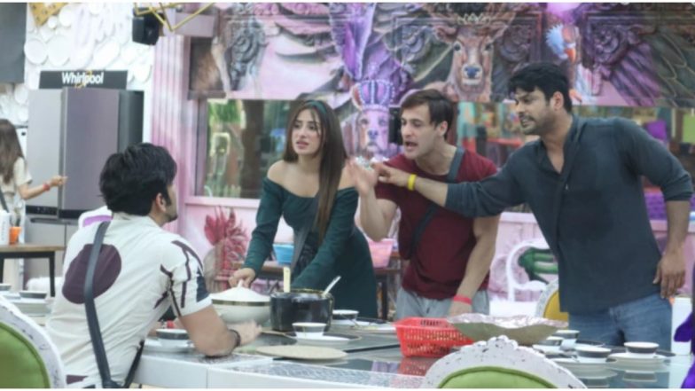 Bigg Boss 13 Day 17 Preview: Sidharth Shukla Motivates his Team to Play with Respect for the Ticket to Finale Task