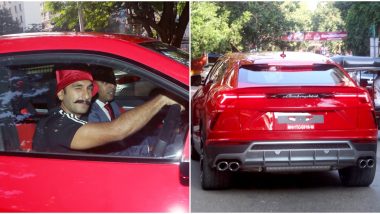 Ranveer Singh Gifts Himself a Lamborghini Urus that Approximately Costs Rs 3 Crore!