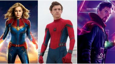 Benedict Cumberbatch's Doctor Strange or Brie Larson's Captain Marvel May Join Tom Holland in Spider-Man 3