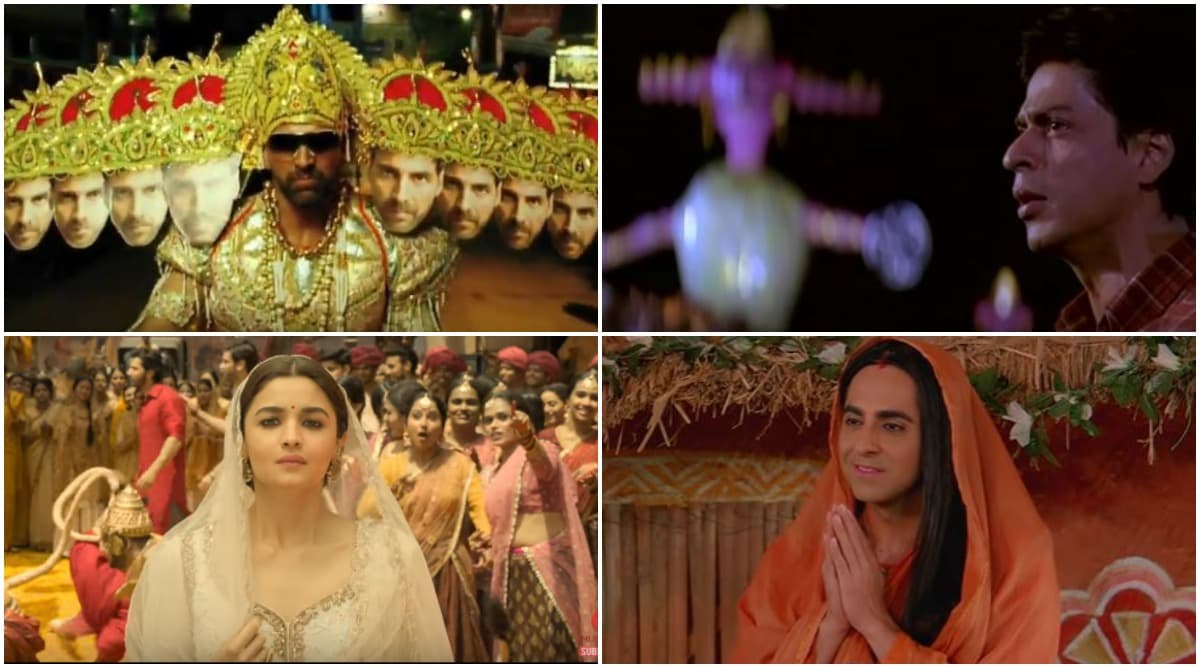Dussehra Special: 7 Popular Ramleela Sequences in These Shah Rukh Khan, Akshay Kumar, Varun Dhawan Movies That You Should Not Miss (Watch Videos) Dussehra Special: 7 Popular Ramleela Sequences in These Shah Rukh Khan, Akshay Kumar, Varun Dhawan Movies That You Should Not Miss (Watch Videos)