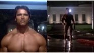 Arnold Schwarzenegger&rsquo;s Visible &lsquo;Penis&rsquo; in This Bluray Clip of the Terminator Raises Some Hilarious Memes and Jokes on Twitter