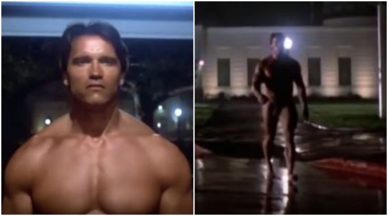 Arnold Schwarzeneggers Visible Penis In This Bluray Clip Of The Terminator Raises Some