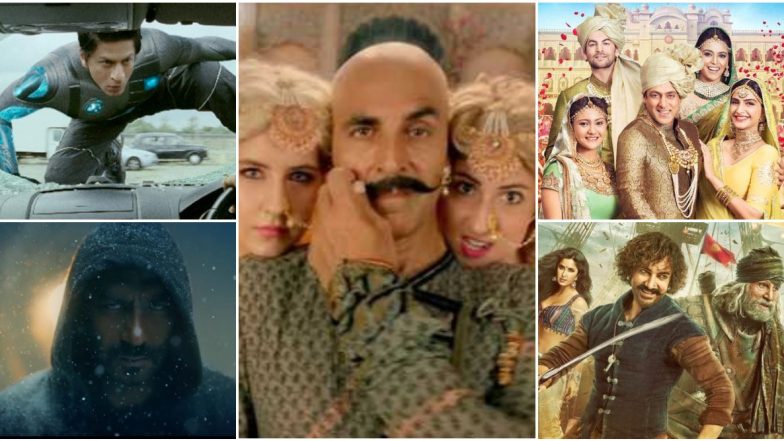 From Shah Rukh Khan’s Ra.One to Akshay Kumar’s Housefull 4, Eight Films of This Decade That Didn’t Turn Out to Be the Colourful Diwali Blockbusters That We Expected