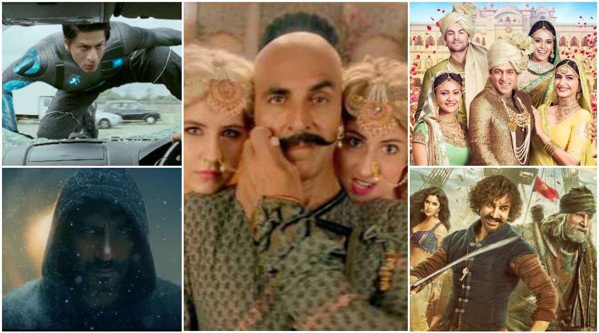 From Shah Rukh Khan’s Ra.One to Akshay Kumar’s Housefull 4, Eight Films of This Decade That Didn’t Turn Out to Be the Colourful Diwali Blockbusters That We Expected From Shah Rukh Khan’s Ra.One to Akshay Kumar’s Housefull 4, Eight Films of This Decade That Didn’t Turn Out to Be the Colourful Diwali Blockbusters That We Expected