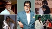 Amitabh Bachchan Birthday Special: 10 Memorable Times the Bollywood Legend Played Himself in Movies