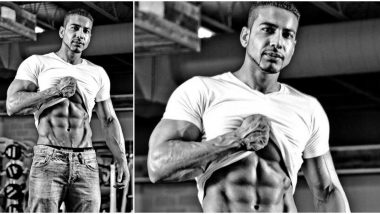 Being a Fitness Model, Massi Sherzay Sets High Standards