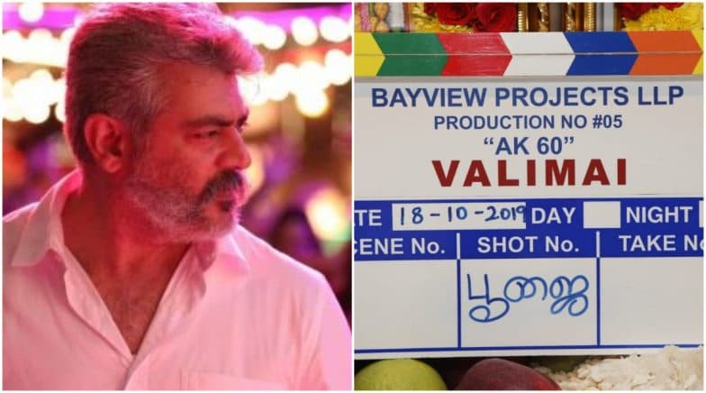 Valimai sees Ajith in a the garb of a racer.