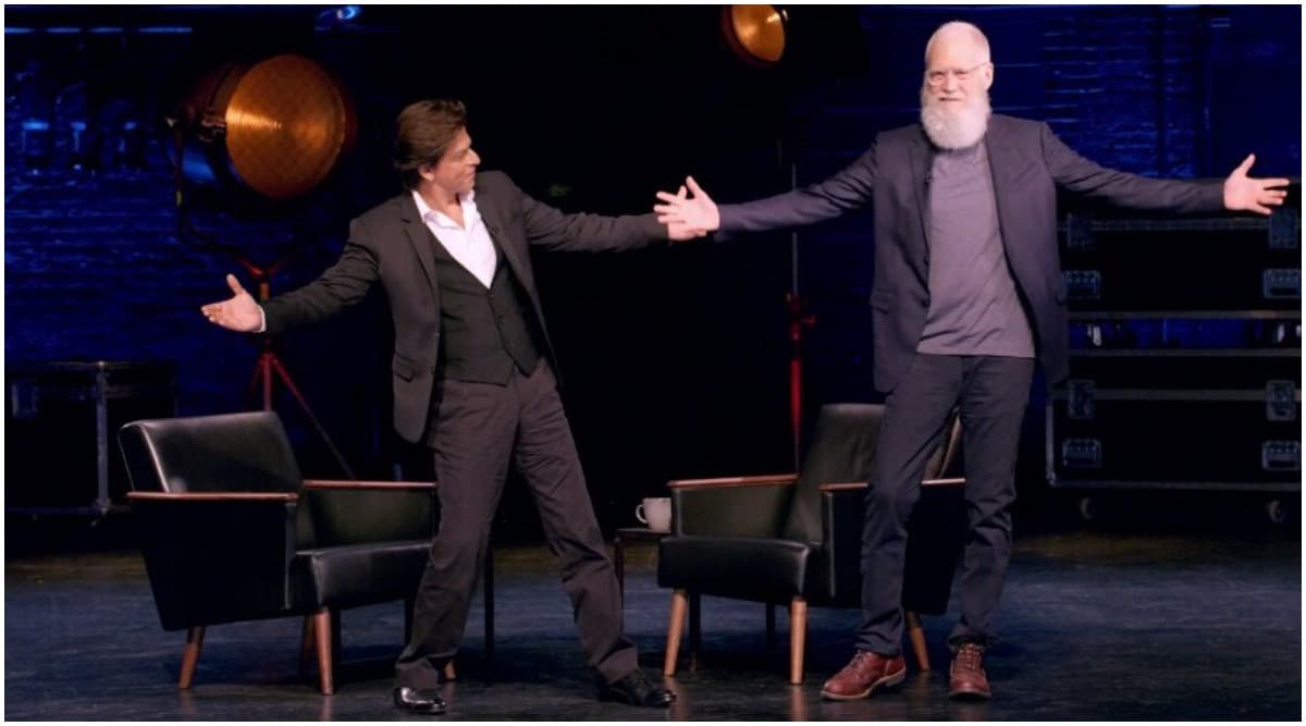 Shah Rukh Khan on David Letterman’s Show: When and Where to Watch ‘My Next Guest Needs No Introduction’ Shah Rukh Khan on David Letterman’s Show: When and Where to Watch ‘My Next Guest Needs No Introduction’
