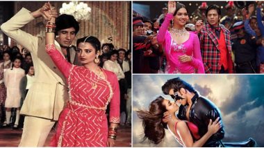 When Rekha and Amitabh Bachchan Came Together for These Shah Rukh Khan, Hrithik Roshan, Dhanush Movies and You Never Realised It!