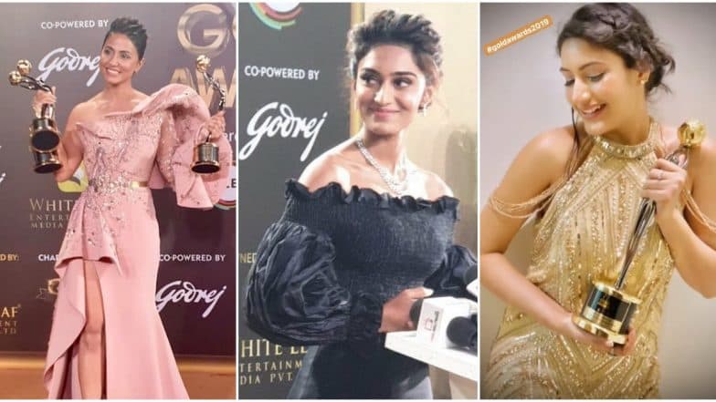 Gold Awards 2019 Winners List: Hina Khan, Erica Fernandes, Surbhi Chandna and Others Win Big At the Star-Studded Event (View Pics) Gold Awards 2019 Winners List: Hina Khan, Erica Fernandes, Surbhi Chandna and Others Win Big At the Star-Studded Event (View Pics)