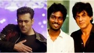 Sanki: Did You Know the Rumoured Title of Shah Rukh Khan-Atlee Film Was Once the Name of a Salman Khan Film?