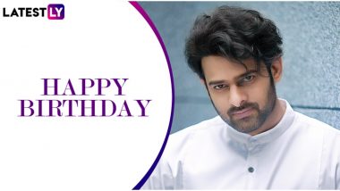 Prabhas Birthday: These Unseen Pics of the Baahubali Star Will Leave You Amazed