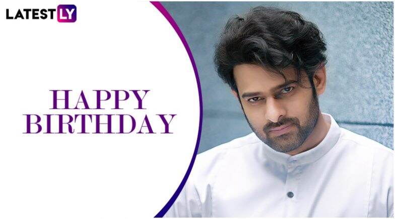 Prabhas Turns 40 On October 23, 2019