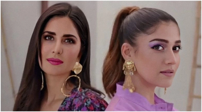 These Stills of Nayanthara and Katrina Kaif from KayByKatrina Campaign Are A Must See