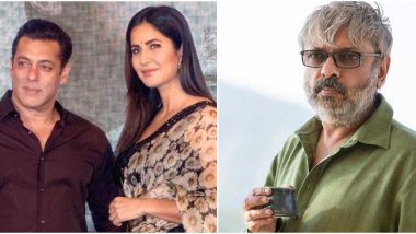 Salman Khan Wanted Katrina Kaif to be a Part of Inshallah and Sanjay Leela Bhansali was Against it?