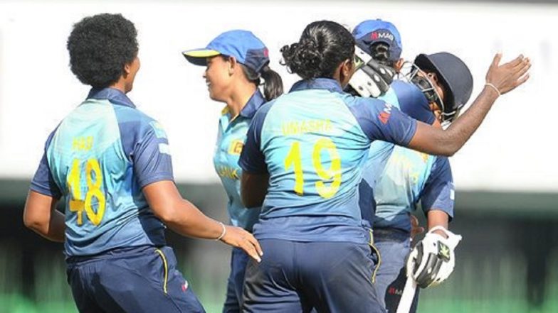 Sri Lanka Cricket Offers Contracts to 20 National and 15 Emerging Women Players