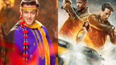 Hrithik Roshan and Tiger Shroff's War Beats Salman Khan's Prem Ratan Dhan Payo; Deets Here!