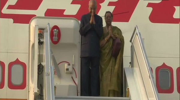 President Ram Nath Kovind Embarks on 7-day Visit to Philippines, Japan to Expand Bilateral Cooperation