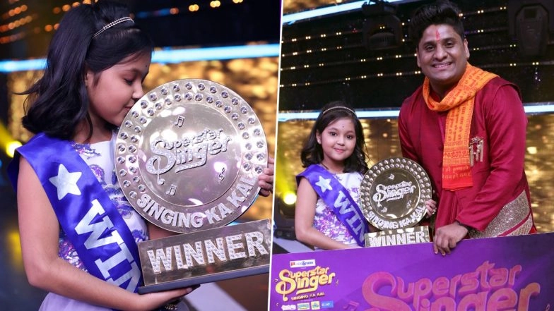 Superstar Singer Super Finale: Kolkata's Prity Bhattacharjee Wins The Title, Takes Home Rs 15 Lakh