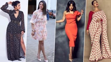 Priyanka Chopra's Style File for 'The Sky is Pink Promotions' is a Proof that her Fashion Game is always on Point (View Pics)