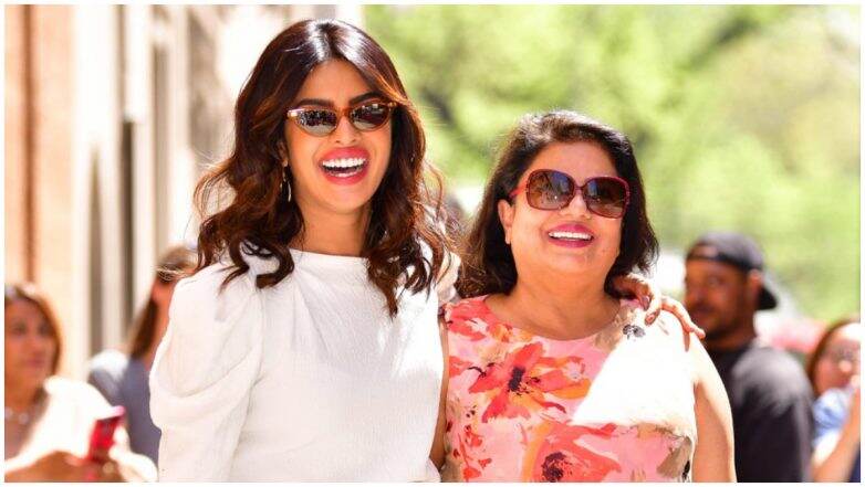Priyanka Chopra Imitates Her Mother - Watch Video