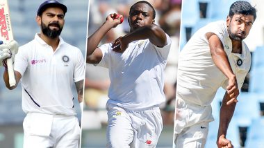 India vs South Africa, 3rd Test 2019, Key Players: Virat Kohli, Kagiso Rabada, R Ashwin and Other Cricketers to Watch Out for in Ranchi