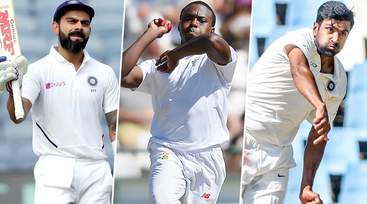India vs South Africa, 3rd Test 2019, Key Players: Virat Kohli, Kagiso Rabada, R Ashwin and Other Cricketers to Watch Out for in Ranchi India vs South Africa, 3rd Test 2019, Key Players: Virat Kohli, Kagiso Rabada, R Ashwin and Other Cricketers to Watch Out for in Ranchi