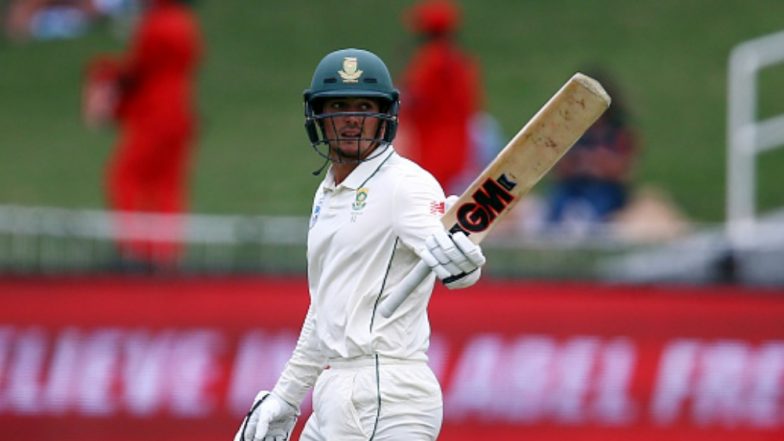 IND vs SA, 1st Test 2019, Day 3, Tea: Quinton de Kock & Dean Elgar Usher Visitors to the Score of 292/5