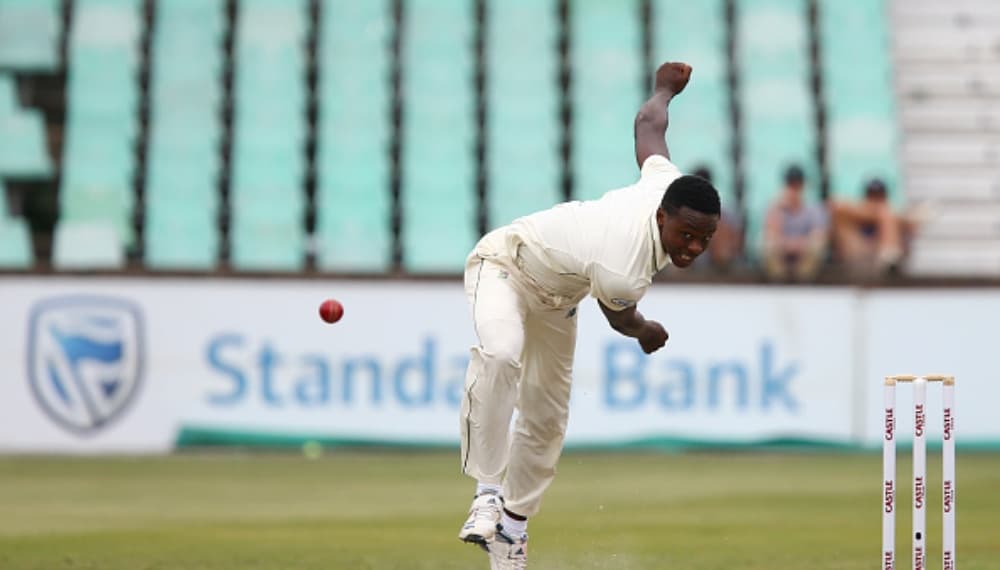 Kagiso Rabada Gets Early Breakthrough for South Africa, Removes ...