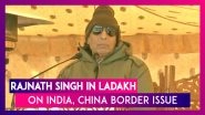 Rajnath Singh: India, China Handled Differences With Maturity And Siachen Now Open For Tourists