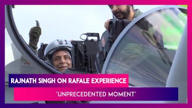 India Gets First Rafale Jet, Rajnath Singh Performs Shastra Puja | Historic Moment for Indian Armed Forces