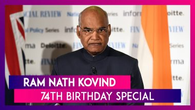 Ram Nath Kovind Birthday Special: 9 Lesser-Known Facts About India's 14th President